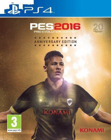 Pro Evolution Soccer 2016 20th Anniversary Edition (PS4)