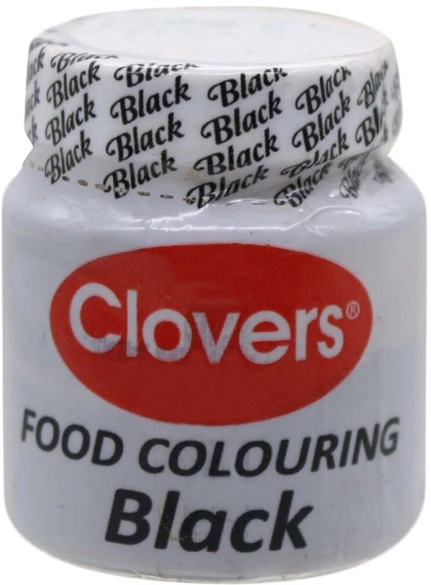 Clovers Black Food Colour Powder 10g