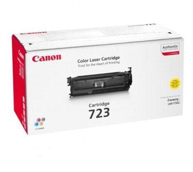 Canon 723 Yellow toner cartridge