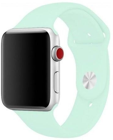 Silicone Replacement Band For Apple Watch 38/40mm Beryl