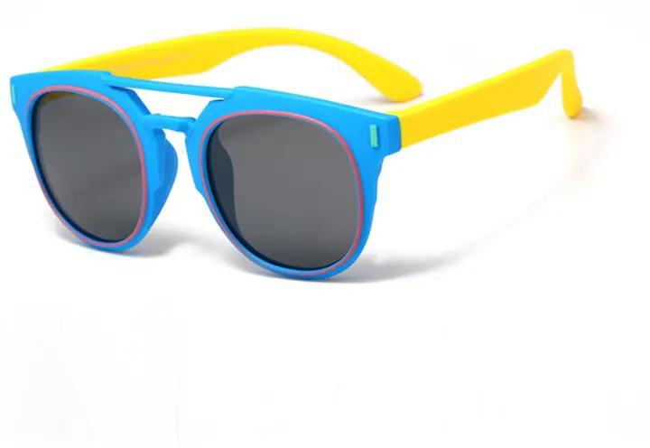 New Polarized Kids Sunglasses Boys Girls Baby Infant Fashion Sun Glasses