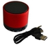 Red Bluetooth Wireless Mini Portable Speaker For MP3 Mobile Phones Tablets