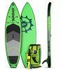 Slingshot 2017 Inflatable Crossbreed Airtech 11 Inch Paddleboard Green