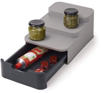 Spice Rack with Drawer