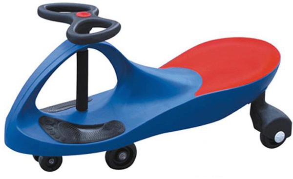 Yoyo LeBei Self-Powered Ride-on Yoyo/ Plasma/ Swing/ Twist Car (Blue)