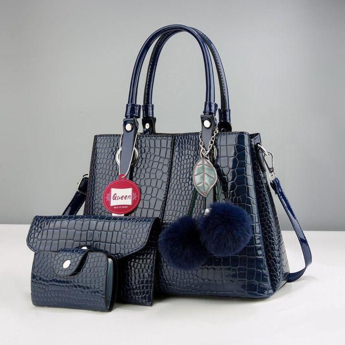 Fashion 3 in 1 Elegant ladies Handbag