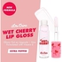 Lime Crime Wet Cherry Lip Gloss - 2.96 Ml, Extra Poppin - White