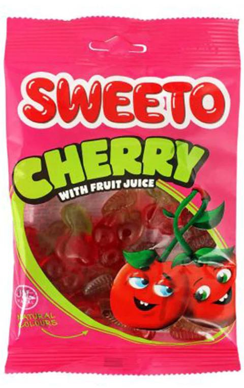 Sweeto Jelly Cherry Fruit Juice - 80g
