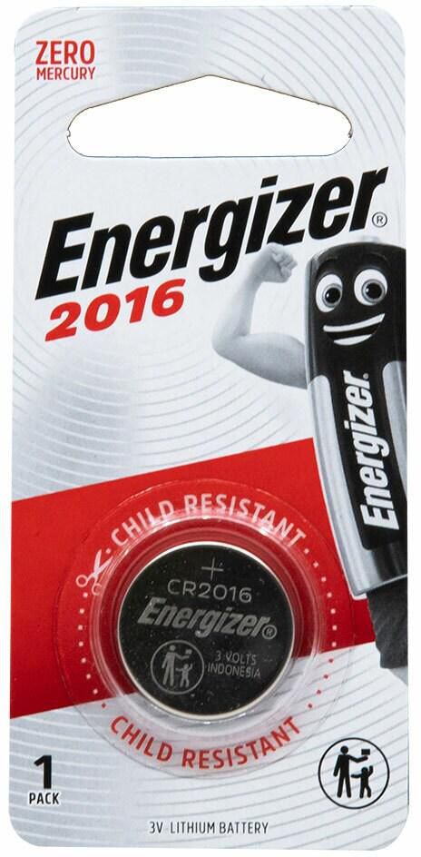Energizer Watch Electronic Battery Ecr2016