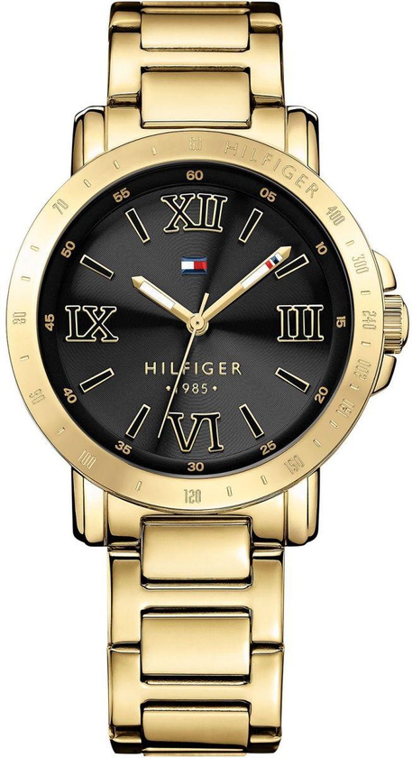 Tommy Hilfiger Women's Gold-Plated Watch Stainless Steel