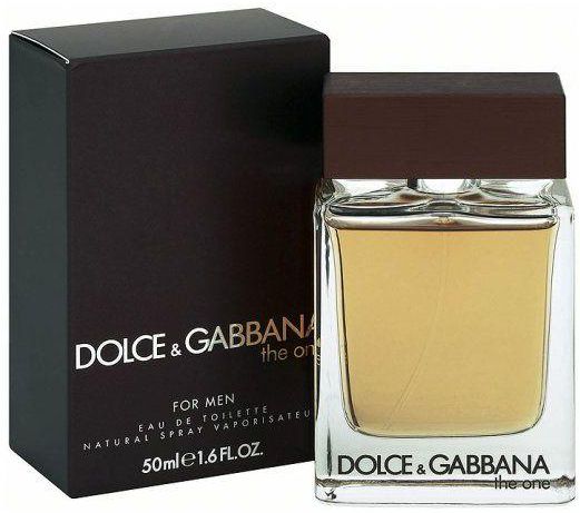 The One by Dolce & Gabbana for Men - Eau de Toilette, 50ml