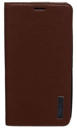 Flip Cover For Huawei Ascend G750 Brown