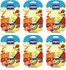 Japlo Fruity Soother - New Born Blister Cards (6 in 1)