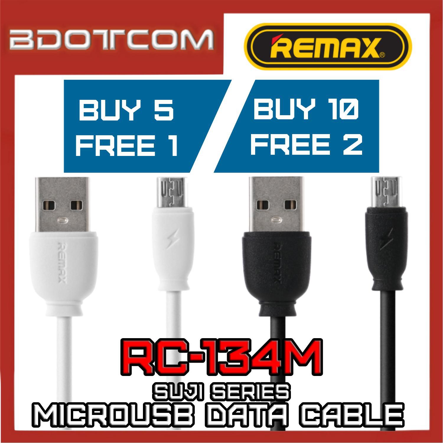 Remax RC-RC134m Suji series 2.1A MicroUSB Smart Chip Data Cable
