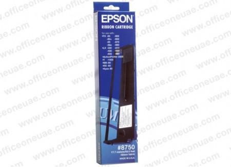 Epson 8750 Black Ribbon Cartridge