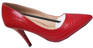 Fashion Red Ladies High-Heeled Shoes
