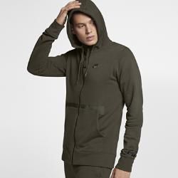 Nike Sportswear AF1 Men's Full-Zip Hoodie - Khaki