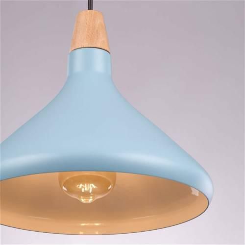 Modern ceiling lamp, Baby Blue - M5BB