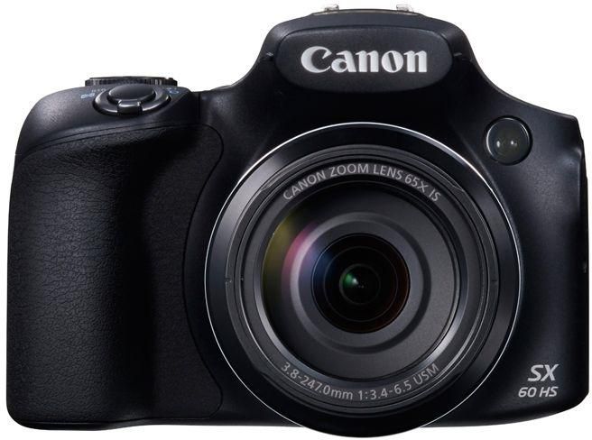 Canon PowerShot SX60 HS - 16.1 MP, SLR Camera, Black DBS11361