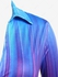 Plus Size Light Beam Print Ombre Color Button Up Shirt - M | Us 10