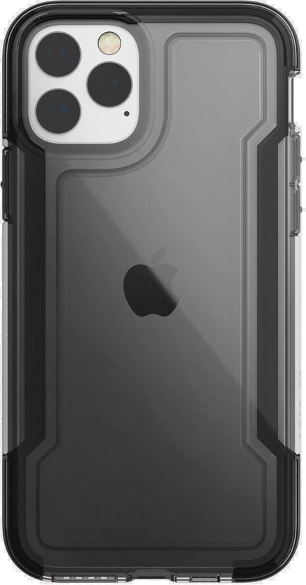 X-Doria Defense Clear Back cover for Iphone 11 Pro Max 6.5 Inch-Clear Black