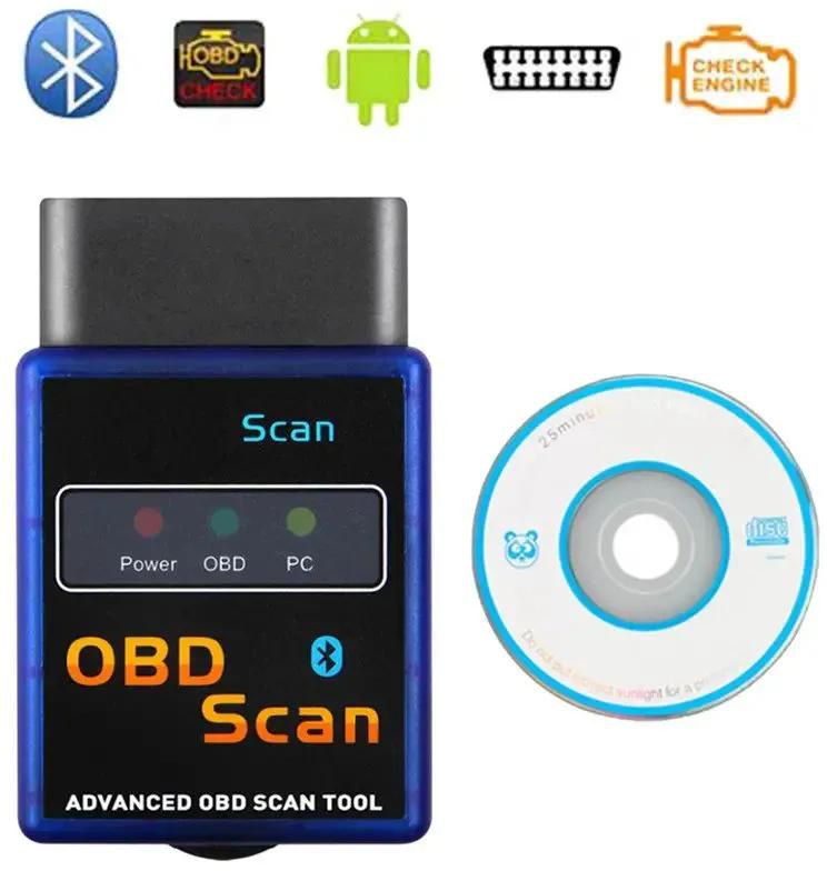 Vgate OBD2 Bluetooth Diagnostic Scan Tool, Mini OBDII Car Scanner - Check Engine Light Code Reader Torque Android