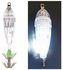 مصباح LED مضاد للماء لصيد الأسماك تحت الماء مع خطاف