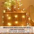 6Meters/19.6Ft 40PCS Globe Ball String Light USB Powered Operated with Controller 6H/18H Timer 3 Levels Dimmable Brightness Adjustable 8 Dynamic Lighting Modes for Holiday Festival Presen Gift Home