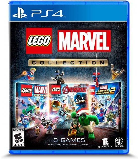 Lego Marvel Collection For PlayStation 4