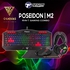 Gamdias Poseidon M2 4 in 1 Gaming Combo (Keyboard + Mouse + MousePad + Headset)