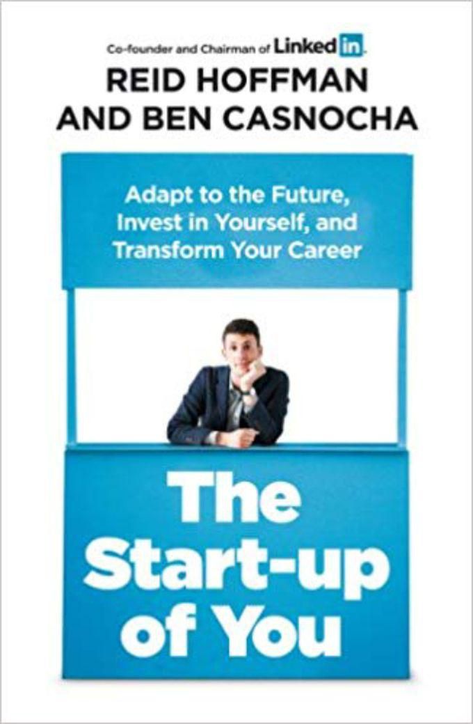 Qusoma Library & Bookshop The Startup Of You-Reid Hoffman