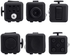 Fidget Cube, Cute Magic Cube Style Stress Reliever Pressure Reducing Toy for Office Worker, Midnight