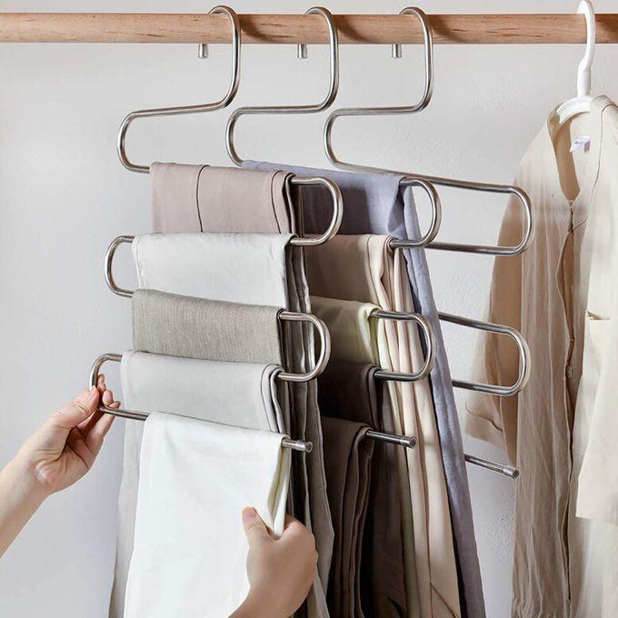 Generic Stylish Stainless Steel S-Shaped Hanger