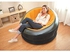 Intex Leather Colorful Round Sofa Chair