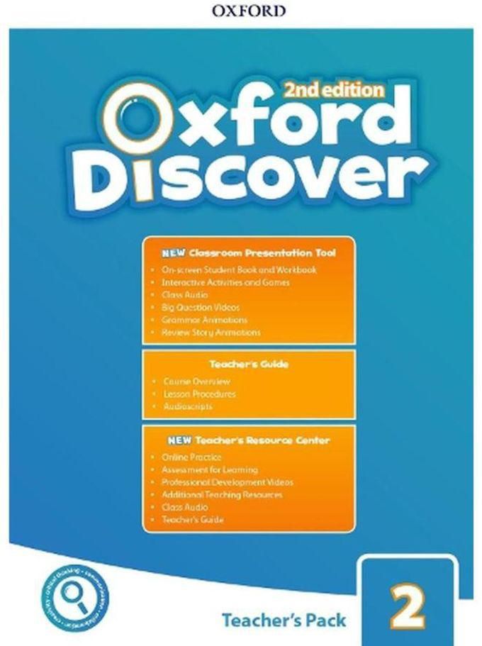 Oxford University Press Oxford Discover Level 2 Teacher s Pack Ed 2