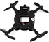 Generic FQ777 FQ17W Foldable Mini RC Pocket Drone RTF WiFi FPV 0.3MP Camera / G-sensor Mode / Air Press Altitude Hold - Black