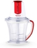 Get Sonai MAR-2074 Vegetables Chopper, 450 watt, 750 ml - White Red with best offers | Raneen.com