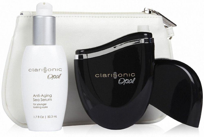 Clarisonic Opal Sonic Infusion System with Anti Aging Sea Serum - Black
