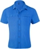 Wildcraft Hypacool Short Sleeve Shirt for Men - XL, Blue