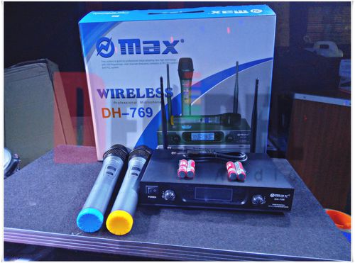 Max DH-769 wireless microphone