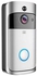 Wireless 720P Visual Real Time Intercom Wi-Fi Video Doorbell Silver 18.80 x 4.50 x 10.50cm