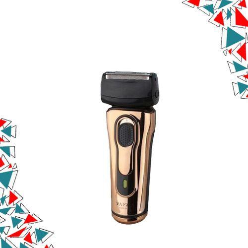 Kemei Km-868 Rechargeable Shaver For Men - Gold