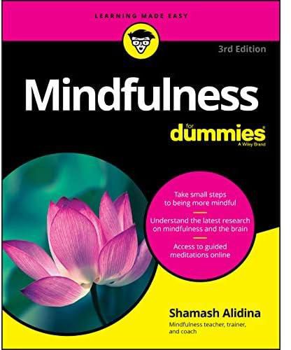 Mindfulness For Dummies