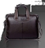 حقيبة كتف رجال أعمال من الجلد طبيعى متعددة الاستخدامات من بولو فيدكا – موديل 9923-2