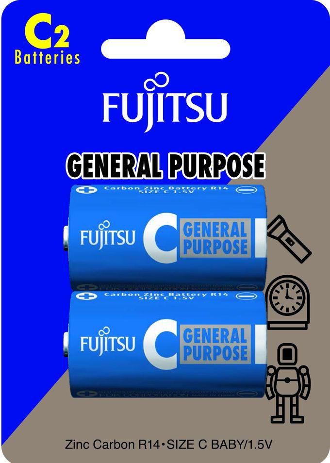 Fujitsu Carbon Zinc Battery - C2 General Purpose
