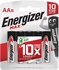 Energizer Max AA Alkaline Battery E91BP 8