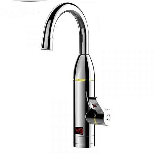 Generic Electric Kitchen Water Heater Tap Instant Hot Water Faucet Heater Cold Heating Faucet Tankless Instantaneous Water Heater