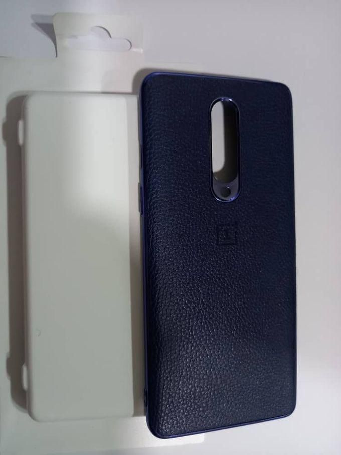 Oneplus 8 Leather Case - Blue