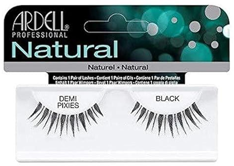 Ardell Professional Natural Eye Lashes, Demi Pixies Black