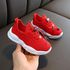 Children's sports shoes flying woven boys net shoes mesh breathable girls coconut shoes baby shoes breathable non-slip laces deodorant lightweight wear-resistant